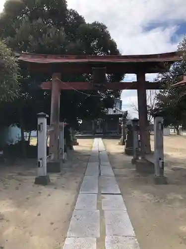 香取神社の鳥居