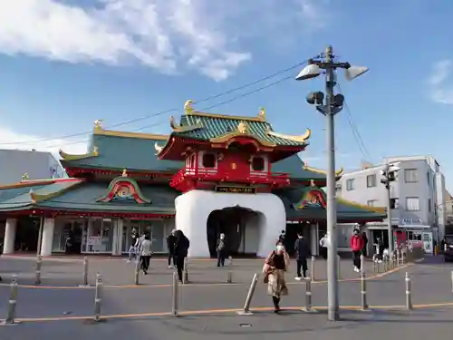 江島神社の周辺