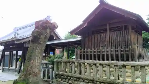 神明社（烏森神明社）の本殿・本堂