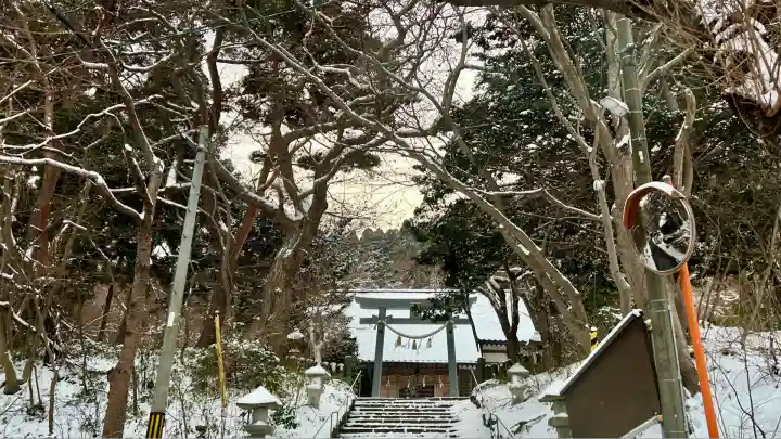 住三吉神社(北海道)