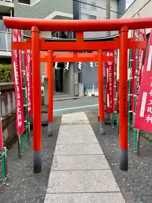 笠森稲荷神社(東京都)