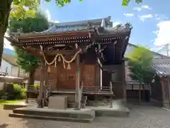 愛宕神社の本殿