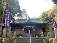川尻八幡宮の本殿・本堂