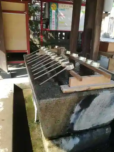 大前神社の手水舎
