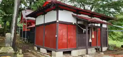 白山神社の本殿・本堂