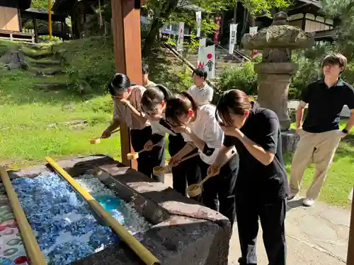 土津神社｜こどもと出世の神さま(福島県)