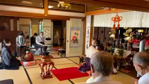 牟禮山観音禅寺の本殿・本堂