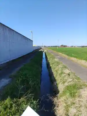 八幡社(下東川)の周辺