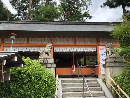 住吉大伴神社の本殿・本堂