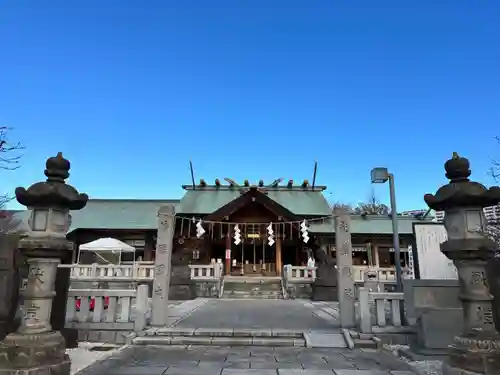 石濱神社の本殿・本堂