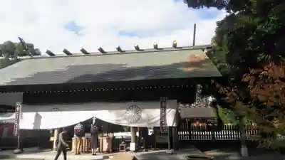 阿佐ヶ谷神明宮の本殿・本堂