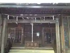 上杉神社の本殿