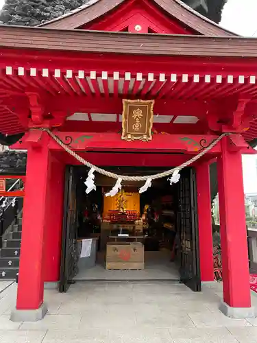 東京羽田 穴守稲荷神社の本殿・本堂