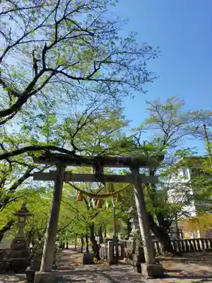 天鷹神社の鳥居