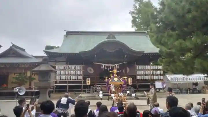葛飾八幡宮(千葉県)