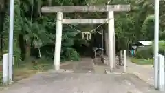 愛宕神社の鳥居