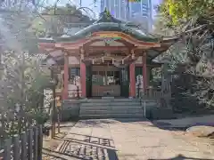 芝東照宮の本殿