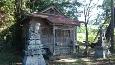 奥神社の本殿・本堂