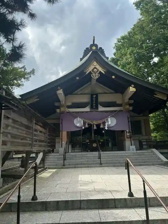彌彦神社 (伊夜日子神社)(北海道)