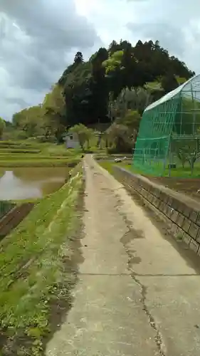 伊勢神明社の周辺