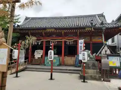 浅草神社の本殿・本堂