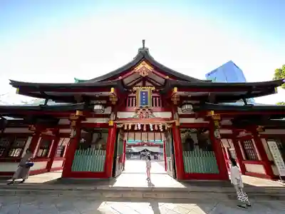 日枝神社の山門・神門