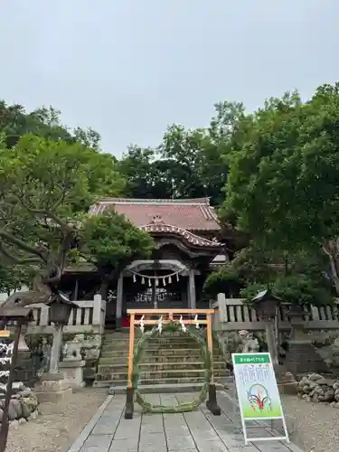 姥神大神宮(北海道)