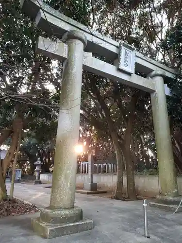 猿田神社の鳥居