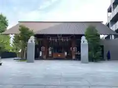 赤城神社の本殿