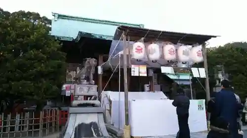 城山八幡宮の本殿