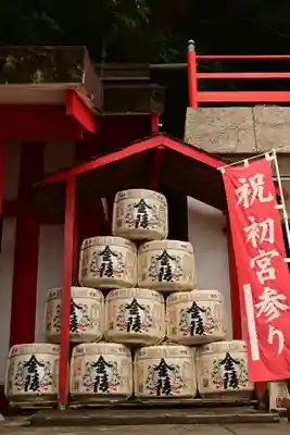 徳島眉山天神社(徳島県)