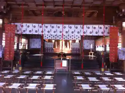 砥鹿神社(里宮)の本殿・本堂