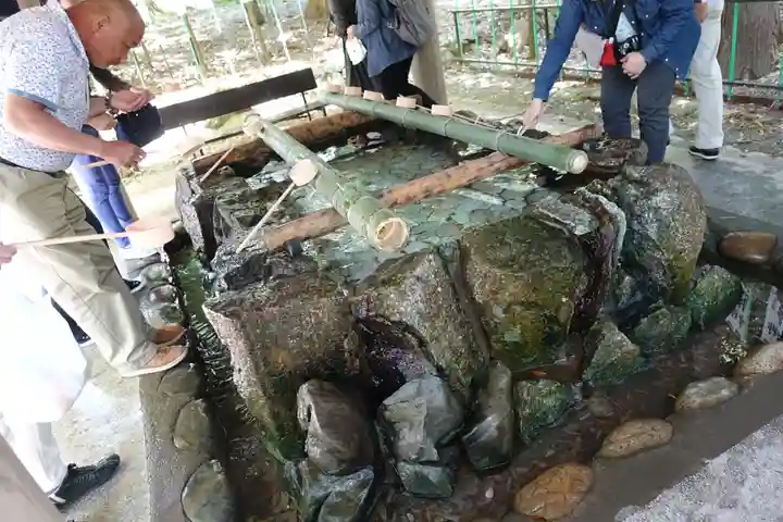 熊野本宮大社の手水舎