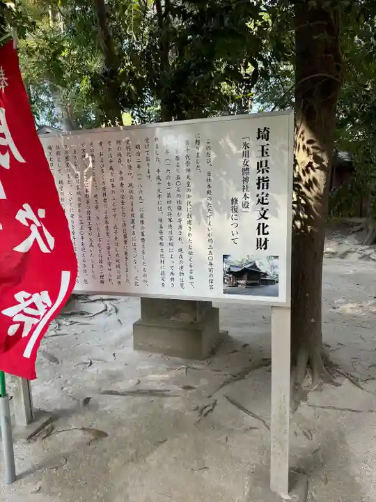 氷川女體神社(埼玉県)