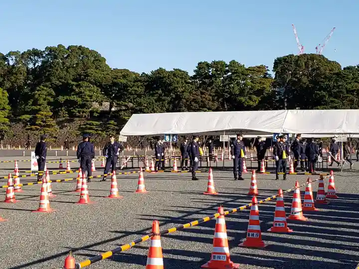 大嘗宮のその他建物