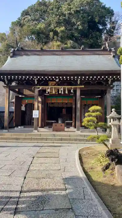 太田杉山神社・横濱水天宮の本殿・本堂