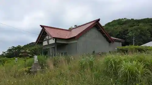 稲荷神社の本殿・本堂