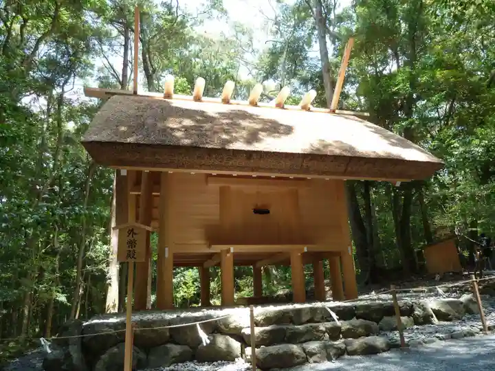 伊勢神宮内宮(皇大神宮)のその他建物