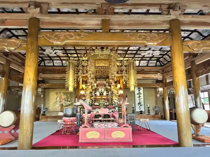 深妙寺の本殿・本堂