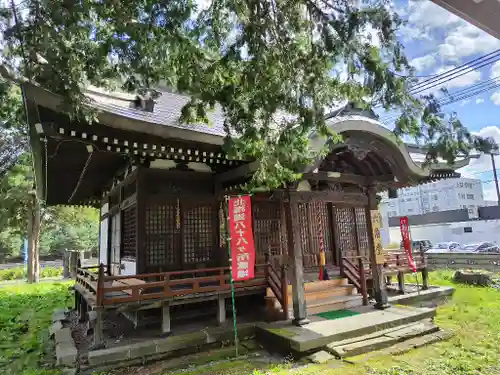 眞久寺の末社・摂社