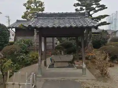 観音寺の手水舎