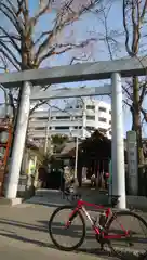 波除神社（波除稲荷神社）の鳥居