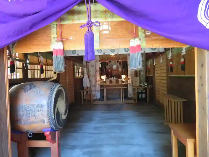 久國神社の本殿・本堂