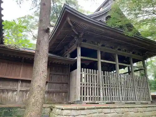 金村別雷神社の本殿・本堂
