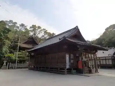 大富神社の本殿・本堂