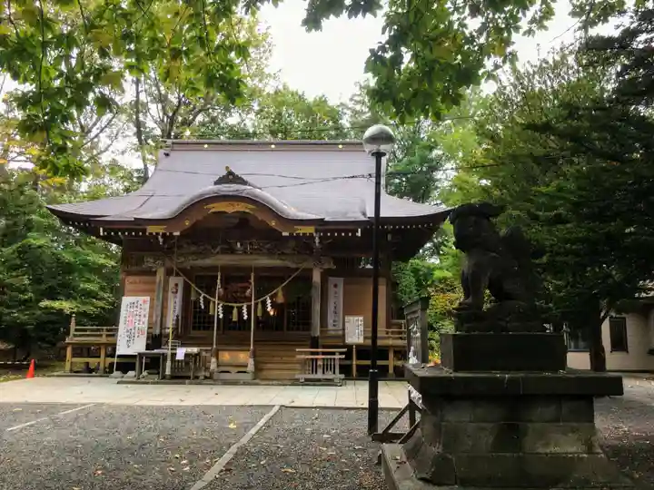 相馬神社の本殿・本堂