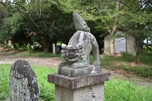 建布都神社の狛犬