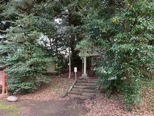 玉﨑神社の末社・摂社