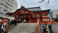 花園神社の本殿