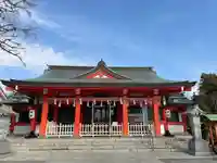 中島惣社の本殿・本堂